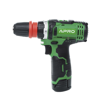 Дриль-шуруповерт швидкознімний патрон 12W 1,5A 2 АКБ/ЗП/+кейс 12DC APRO