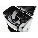 Кавоварка крапельна Rainberg RB-613 (0,3 л, 500 Вт) з двома керамічними чашками, фото 3