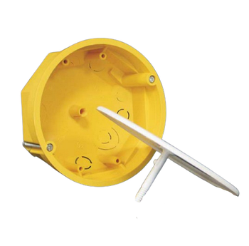 Коробка розподільча ПВХ жовтий Копос КО 97/LD