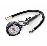 Пневмопістолет для підкачки 12 бар 85-200л/хв з манометром APRO, фото 3