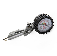 Пневмопістолет для підкачки 12 бар 85-200л/хв з манометром APRO, фото 4