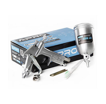 Фарборозпилювач HP d0,5мм з плав.бачком метал 200мл APRO