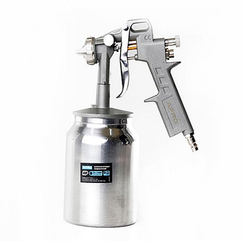 Фарборозпилювач HP d1,5мм з нижн.бачком метал 1000мл APRO