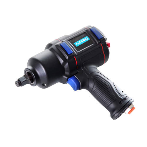 Гайковерт пневматичний 1/2" 870Нм 212л/хв 8 бар Profi APRO, фото 1