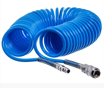 Шланг спіральний PU 5,5*8мм 10м APRO