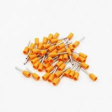 Наконечники трубчаті HT 4,0-18 помаранч 100шт/уп Аско