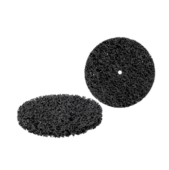 Диск зачисний нетканий d100мм без тримача чорний м`який SIGMA