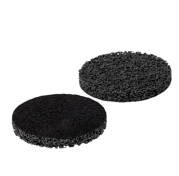 Диск очисний нетканий d125мм на липучці чорний м'який SIGMA