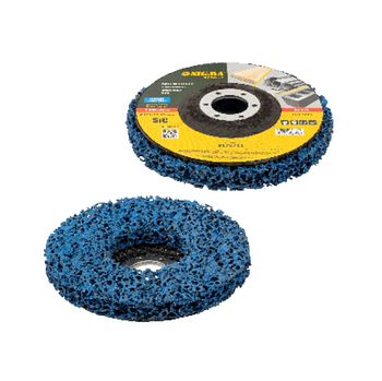 Диск зачисний нетканий d125мм T27 синій середній SIGMA