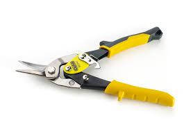 Ножиці для металу 250мм ліві CrMo СИЛА