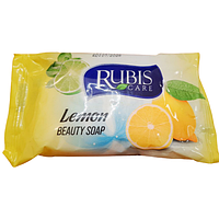 Мыло твердое 60гр Лимон (flowpack) RUBIS