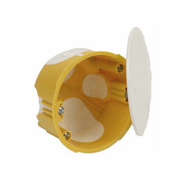 Коробка універсальна ПВХ жовтий Копос KUL 68-45/LD2