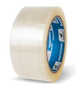 Скотч пакувальний 45мм*100м 45мкм Мустанг