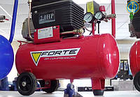 Компрессор Forte FL 24 поршневой (1,5 кВт , 200 л/мин, 24 л)
