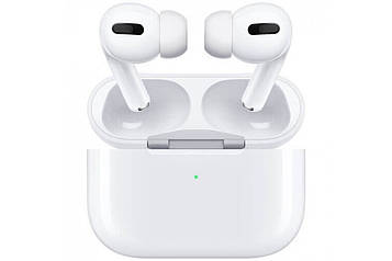 Навушники Air Pro з кейсом, що підтримує бездротову зарядку з реальним шумом придушення