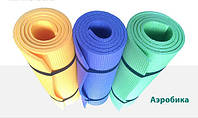 Фитнес-каремат (коврик), толщиной 8 мм"Аэробика XL" для занятий танцами , йогой, фитнесом, аэробикой, спортом.