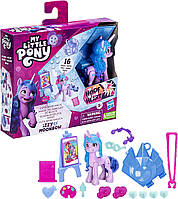 Пони Иззи Мунбоу 16 аксессуаров My Little Pony Izzy Moonbow Hasbro F5252