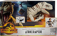 Огромный Динозавр Доминион Атроцираптор 93 см Jurassic World Dominion Atrociraptor Mattel HFR09