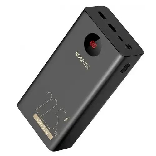 Power Bank повербанк УМБ 40000мАг QC3.0 РК 22.5Вт, Romoss PEA40 PF
