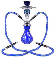 Кальян на две персоны (35см) HOOKAH A492-2 (Синий)