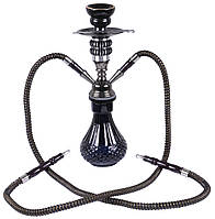 Кальян на две персоны (35см) HOOKAH A492-2 (Черный)