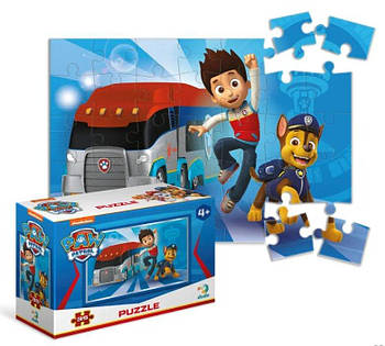 Пазл-міні "Paw Patrol" на 35 елементів 200151 G-Rich