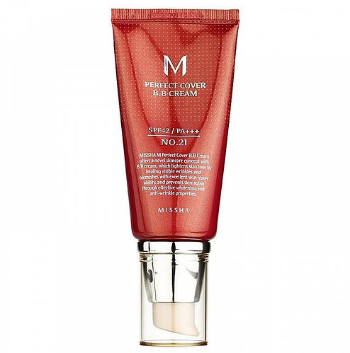 Купити ВВ крем Missha Perfect Cover B. B Cream SPF42 PA+++ (No.21 Light ...