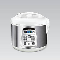 Мультиварка MR-792 нерж. 5л 0,16 прогр.700W(антиприг.чаша) Maestro