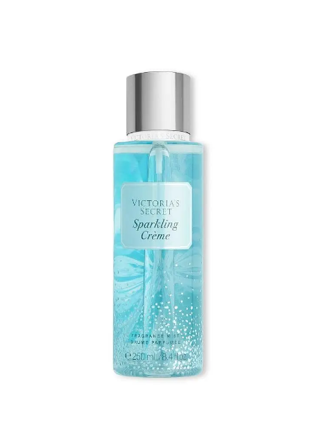 Спрей для тіла Victorias Secret Sparcling Creme Fragrance Mist 250 мл, фото 1