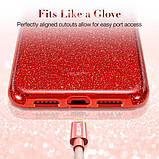 Чехол ESR для iPhone SE 2022/ 2020/ 8/ 7 - Makeup Glitter, Red (3C01194870301), фото 6