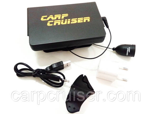 Підводна камера для риболовлі CarpCruiser СC43-PRO яскравість екрана 250 кд/м2 висока чутливість камери 0,01LUX