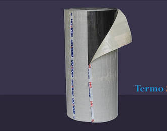 СПЛЕН (сплен) 3005. Шумоізоляція автомобіля зі спіненого поліетилену, самоклейка, товщина — 5 мм.