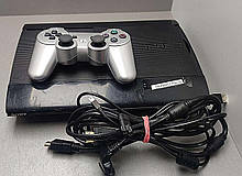 Ігрова приставка Б/У Sony PlayStation 3 Super Slim CECH-4204C 500 ГБ