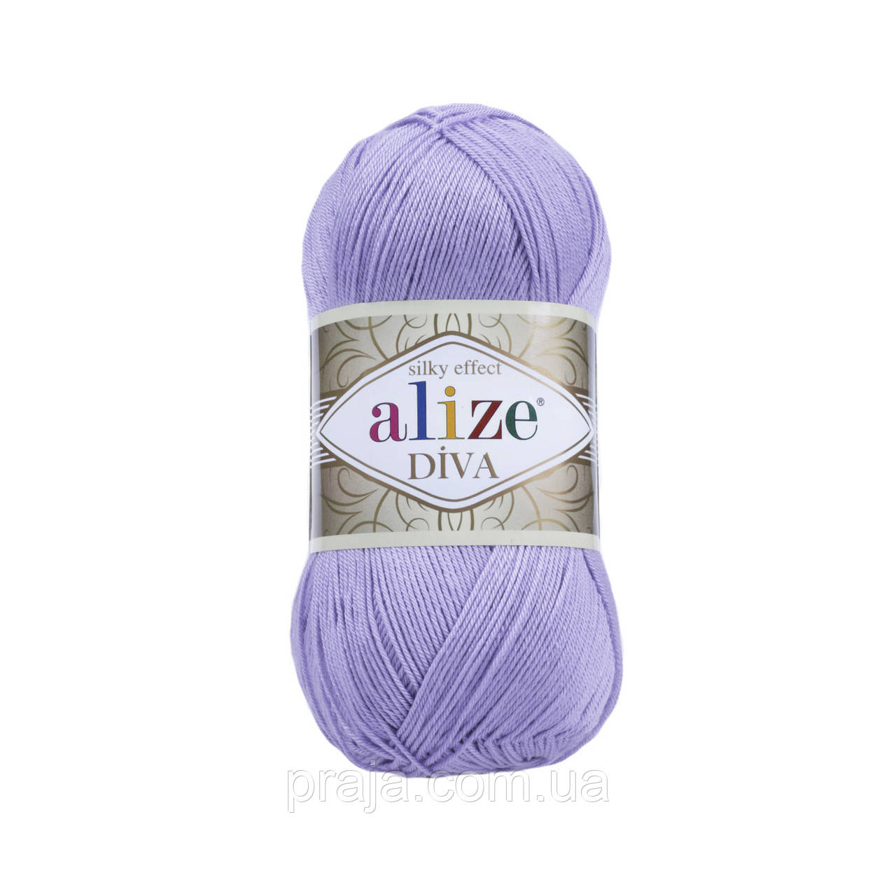 Пряжа Alize Diva(Діва) - 158 світло бузковий