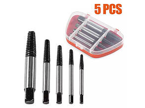 Набір свердел 5 штук в органайзері