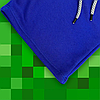 Шорти Дитячі minecraft Майнкрафт для хлопчиків і дівчаток Сині Розмір, фото 5
