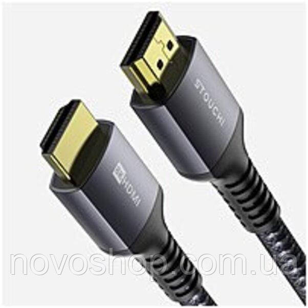Кабель 8K HDMI 2.1 6ft 48Gbps Stouchi ST-HTH2 for PS5