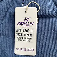 Джогери жіночі вельвет кольорові Kenalin, розмір 4XL-5XL, асорті, 9660-1, фото 4