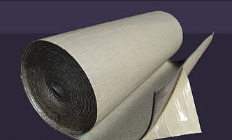 СПЛЕН (сплен) 3004 фольгований. Шумка для авто з фольгою 4 мм (преміум).