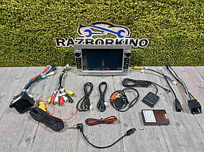 Автомагнітола 2DIN, Android 10 Андроїд 10, мультимедійний відеоплеєр Carplay для Opel Astra Опель Астра