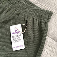 Штани жіночі вельвет кольорові Kenalin, розмір XL-2XL, асорті, 9660-3, фото 3