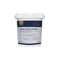 Акриловая эмаль Kolorit Wood and Metal Enamel полуматовая 0.9л