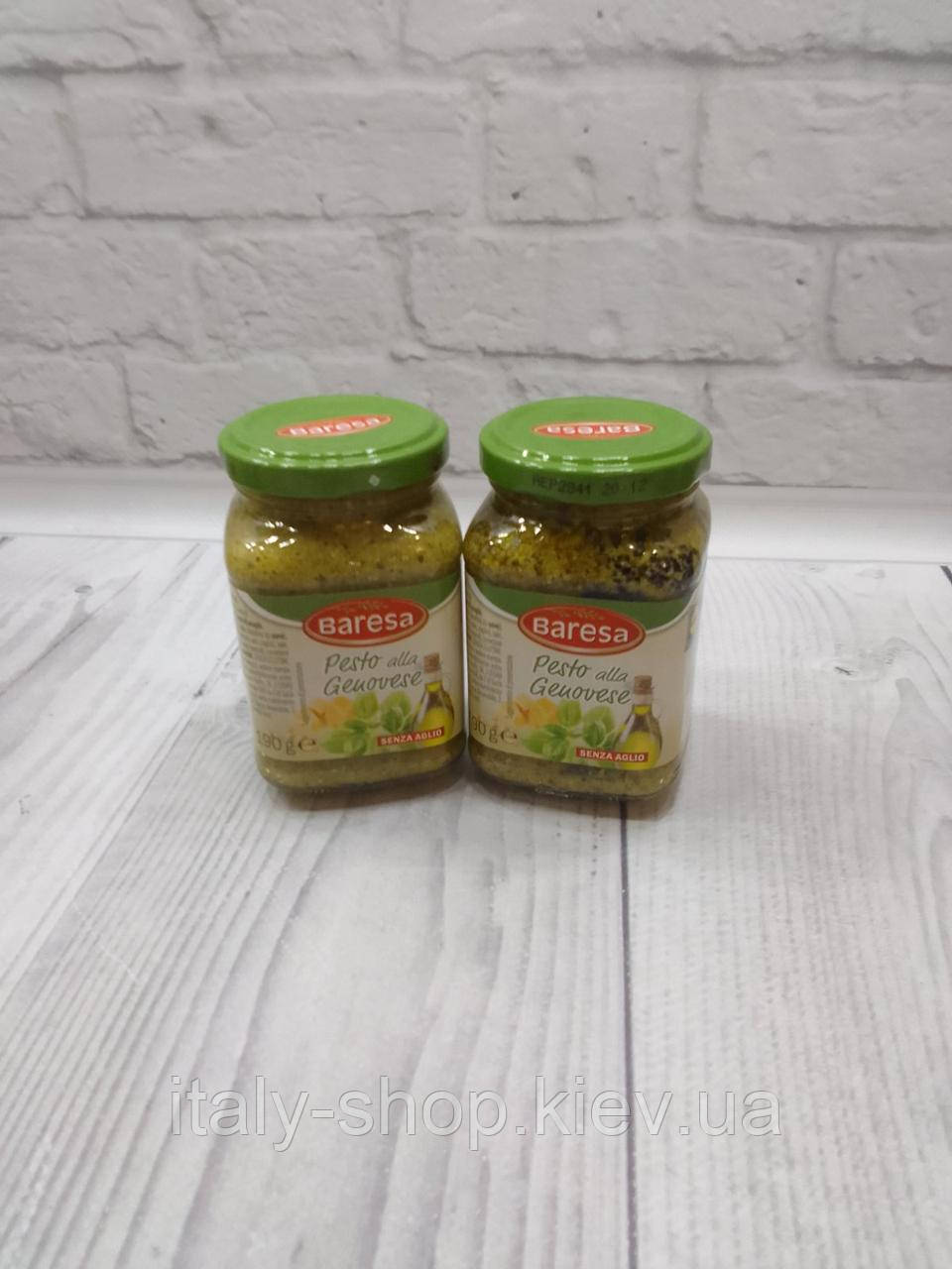 Соуси Соус Песто - Baresa Pesto alla Genovese з Італії 190 г