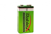 Батарейка RABLEX крона 9V Alkaline (10шт/уп)