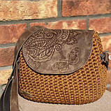 Набір для сумки "Літо". Колір "Сафарі"., фото 4