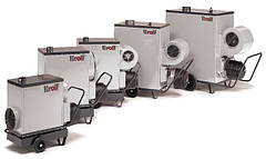 Мобільні теплогенератори серії M