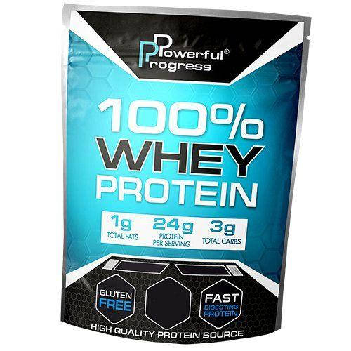 Концентрат Сывороточного Протеина 100% Whey Protein Powerful Progress ...