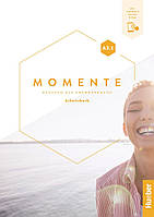 Учебник по немецкому языку Momente A2.1: Arbeitsbuch plus interaktive Version