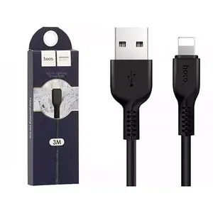 Кабель USB - Lightning 3м Hoco X20 (уп. 30шт) 300шт 9953