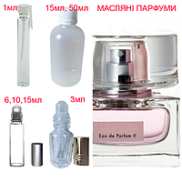 Парфюмерное масло (концентрат) Eau de Parfum II